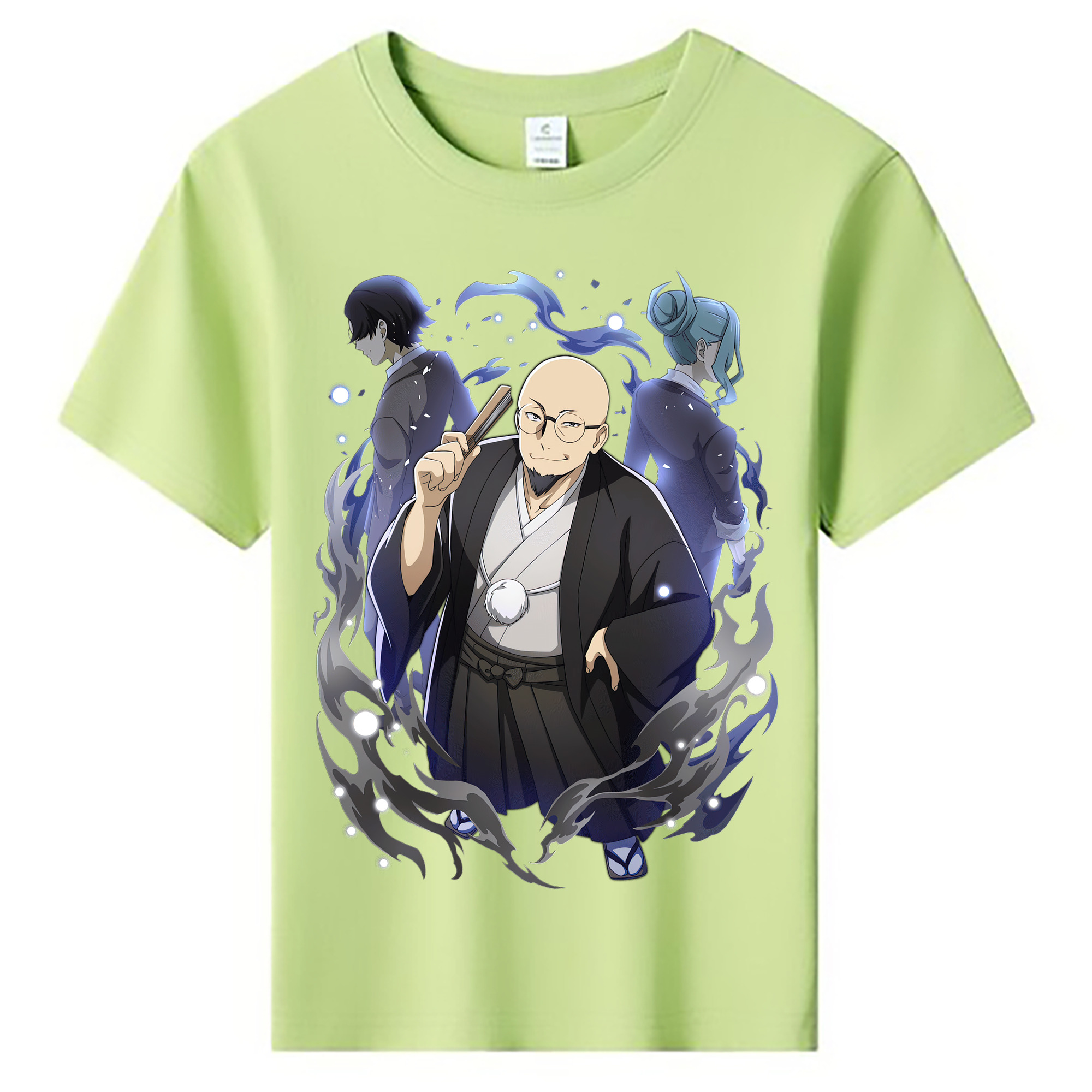 （画像用） 文豪ストレイドッグス Bungo Stray Dogs 綿100％キッズTシャツ（フロントプリント）